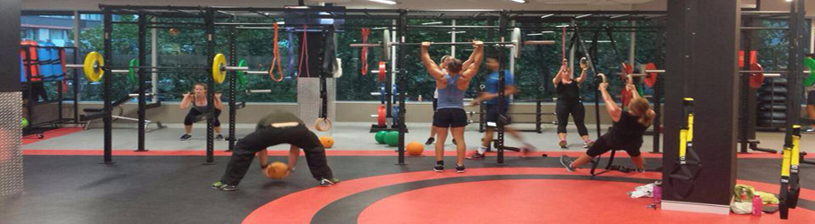 Fitness First King's Cross Centre, Australia - Neoflex Rubber Flooring